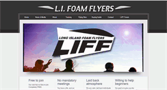 Desktop Screenshot of longislandelectricrcairplanes.com