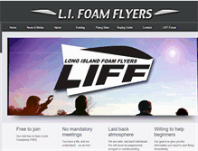 Tablet Screenshot of longislandelectricrcairplanes.com